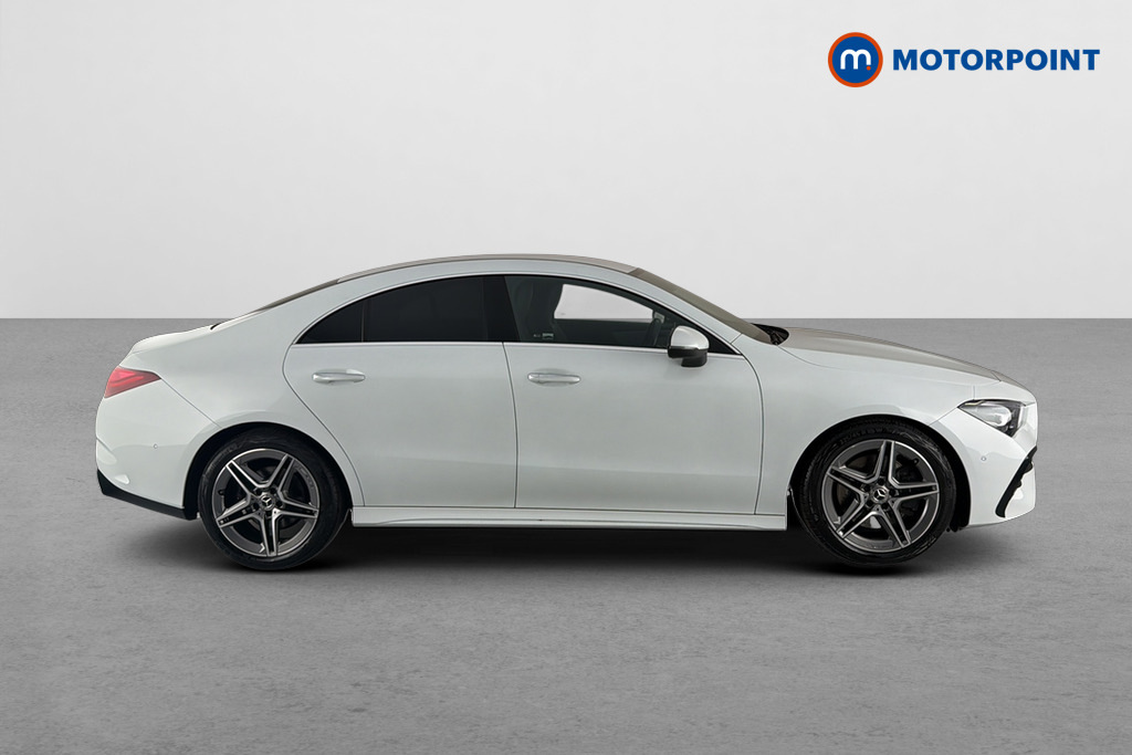 Mercedes-Benz CLA Class Cla 200 Amg Line Executive Tip WR73YEU White #3