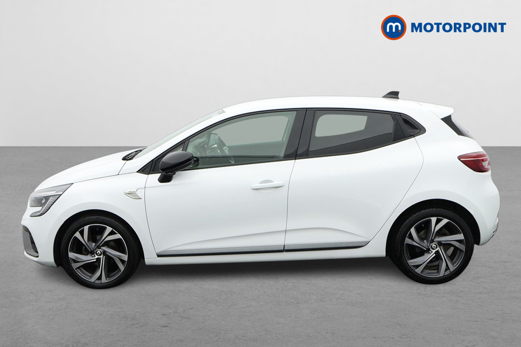 Renault Clio 1.0 Tce 90 Rs Line White #4