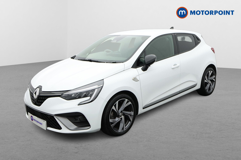Renault Clio 1.0 Tce 90 Rs Line White #3