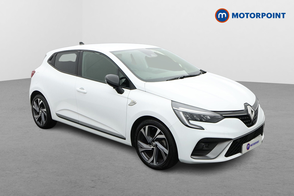 Renault Clio 1.0 Tce 90 Rs Line White