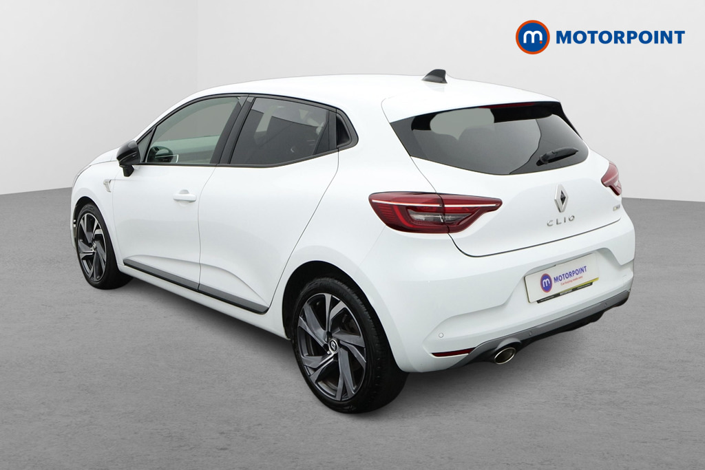 Renault Clio 1.0 Tce 90 Rs Line White #5