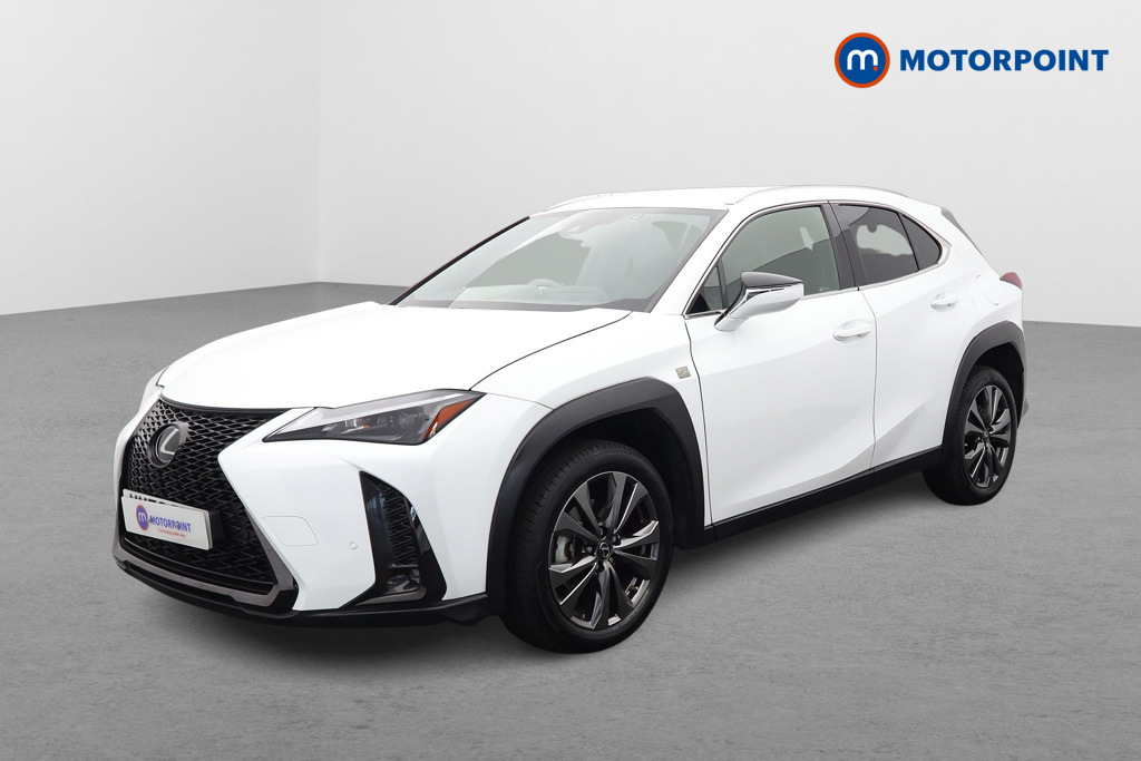 Lexus UX 250H 2.0 F-sport Design Cvt MM73PXF White #3