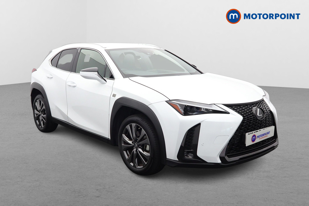 Lexus UX 250H 2.0 F-sport Design Cvt White