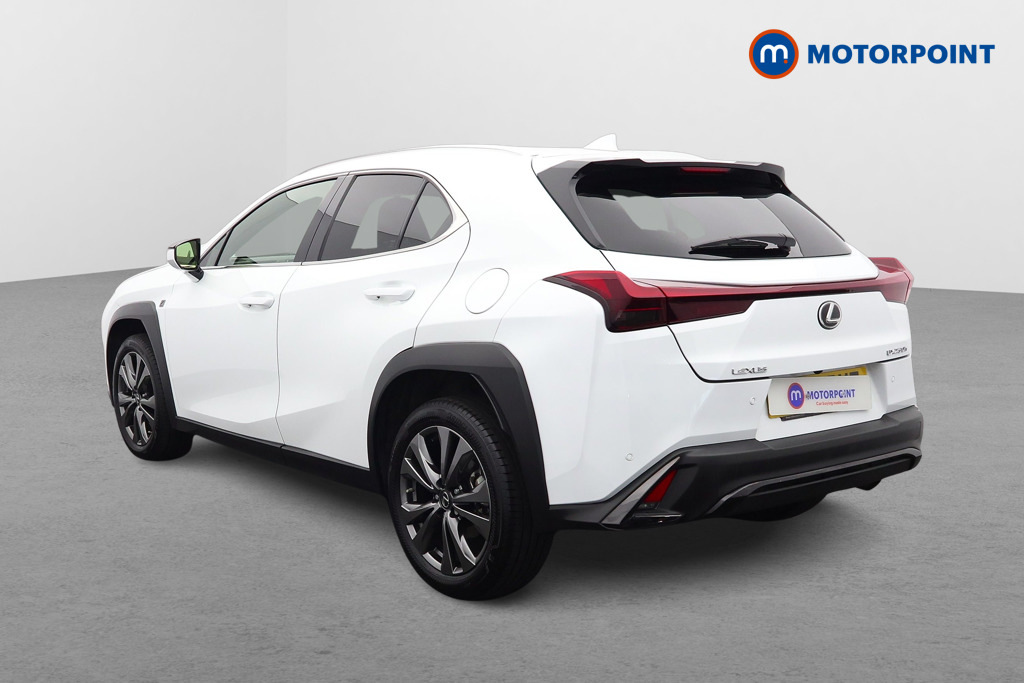 Lexus UX 250H 2.0 F-sport Design Cvt MM73PXF White #5