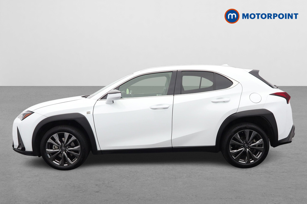 Lexus UX 250H 2.0 F-sport Design Cvt MM73PXF White #4