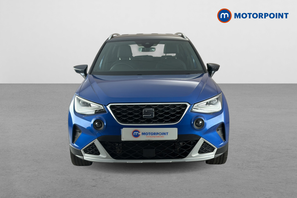 Seat Arona 1.0 Tsi 110 Xperience Lux Dsg BP73OBN Blue #2
