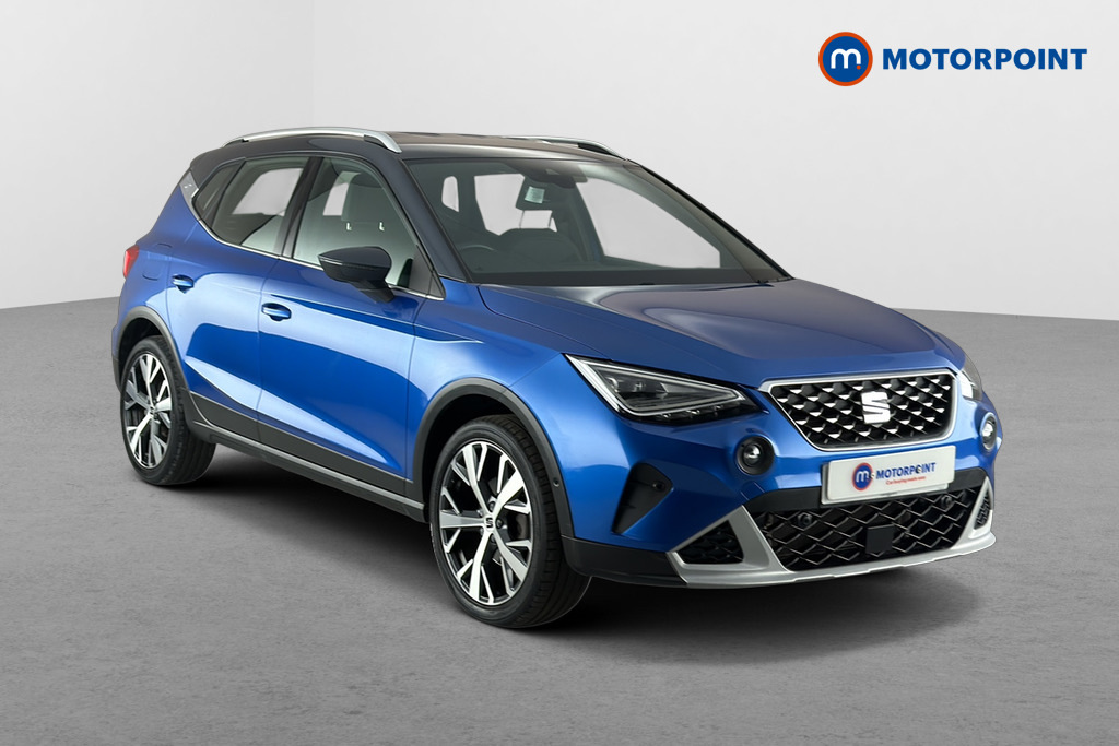 Seat Arona 1.0 Tsi 110 Xperience Lux Dsg BP73OBN Blue