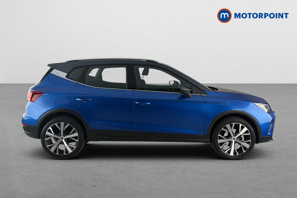 Seat Arona 1.0 Tsi 110 Xperience Lux Dsg BP73OBN Blue #4