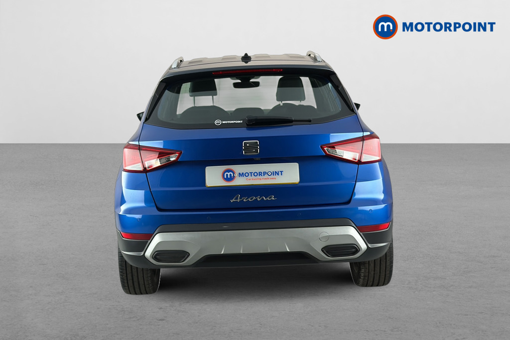 Seat Arona 1.0 Tsi 110 Xperience Lux Dsg BP73OBN Blue #5
