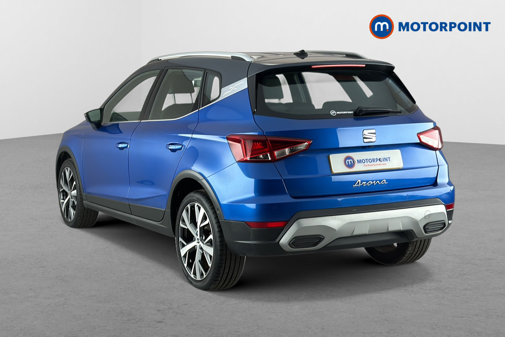Seat Arona 1.0 Tsi 110 Xperience Lux Dsg BP73OBN Blue #6
