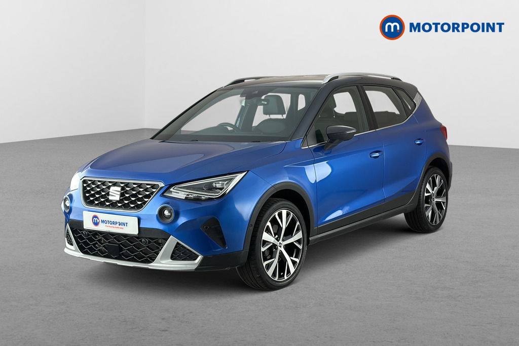 Seat Arona 1.0 Tsi 110 Xperience Lux Dsg BP73OBN Blue #3