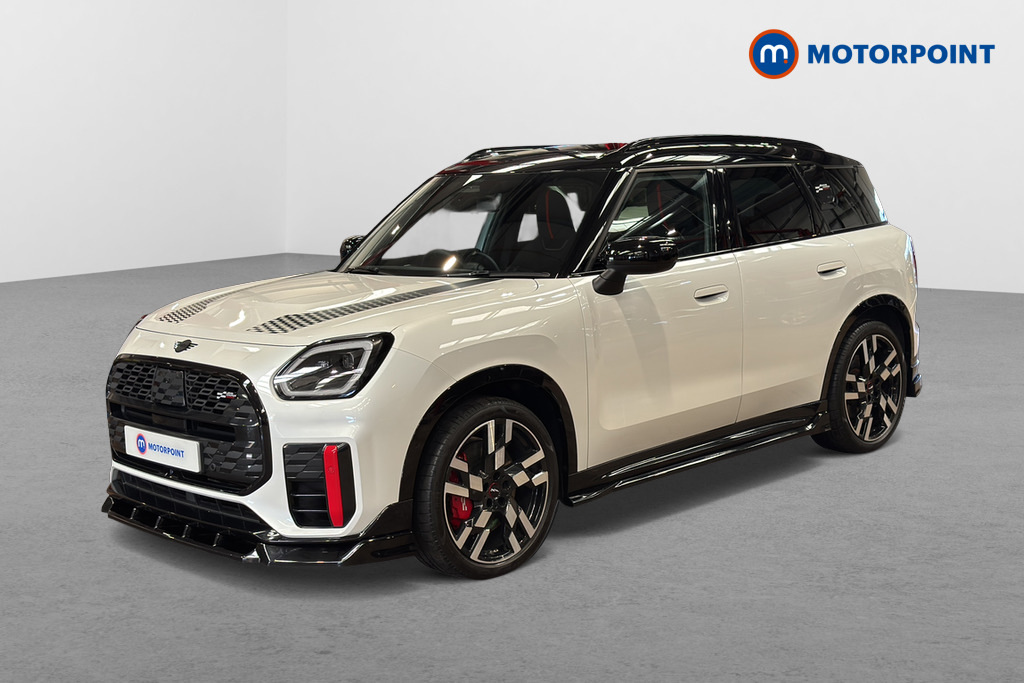 Mini Countryman 2.0 John Cooper Works All4 Level 2 White #2