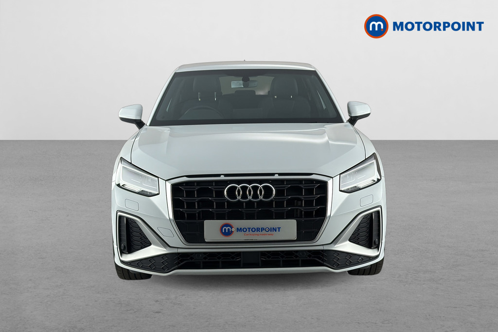 Audi Q2 35 Tfsi S Line S Tronic BJ24MHA White #2