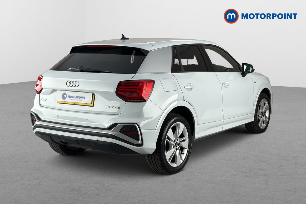Audi Q2 35 Tfsi S Line S Tronic BJ24MHA White #5