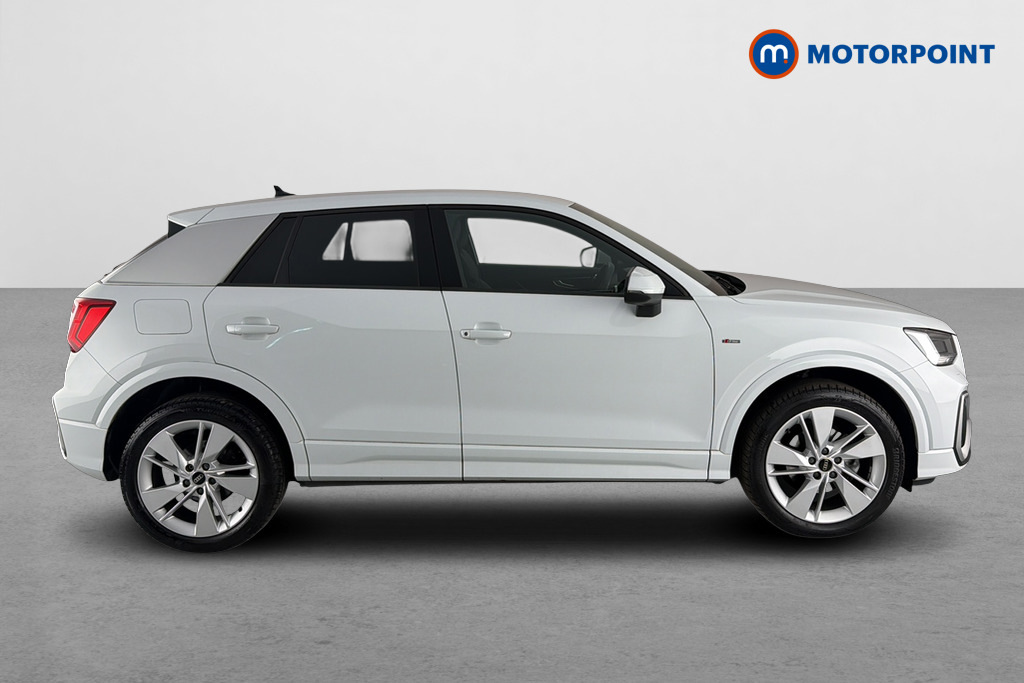 Audi Q2 35 Tfsi S Line S Tronic BJ24MHA White #4