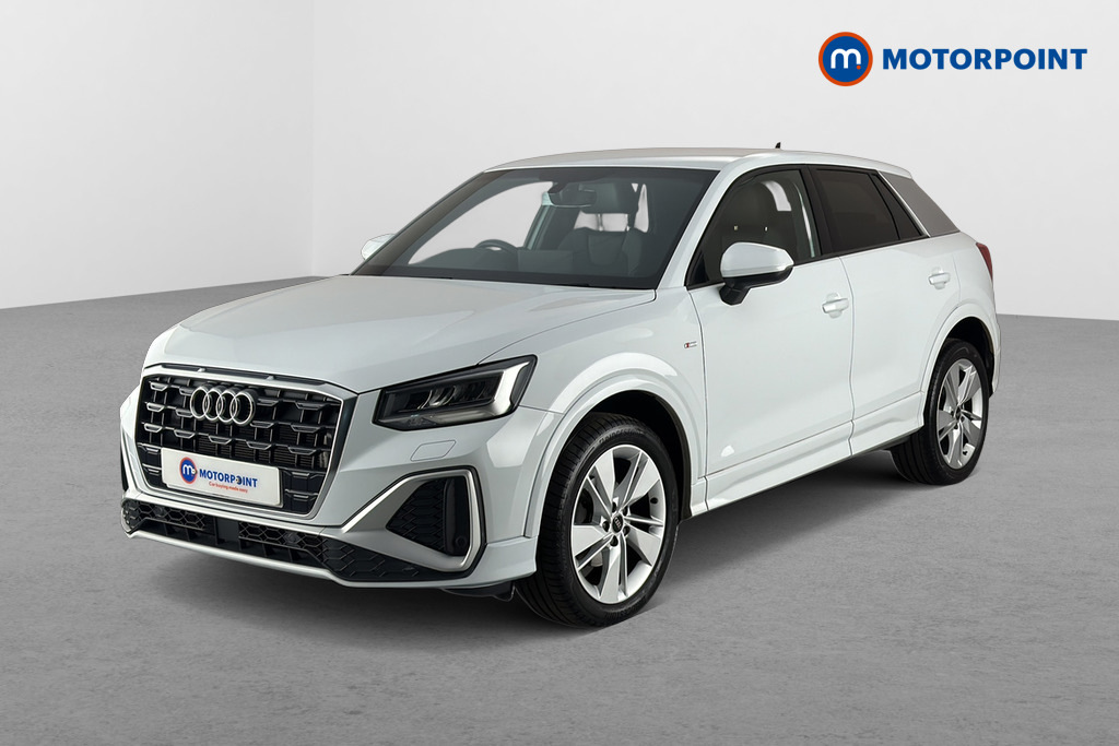 Audi Q2 35 Tfsi S Line S Tronic BJ24MHA White #3