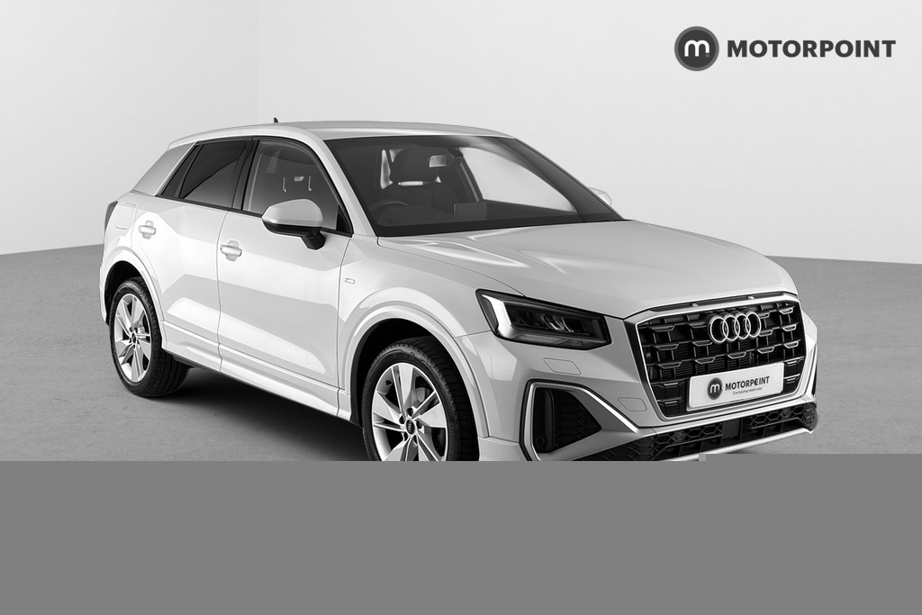 Audi Q2 35 Tfsi S Line S Tronic BJ24MHA White