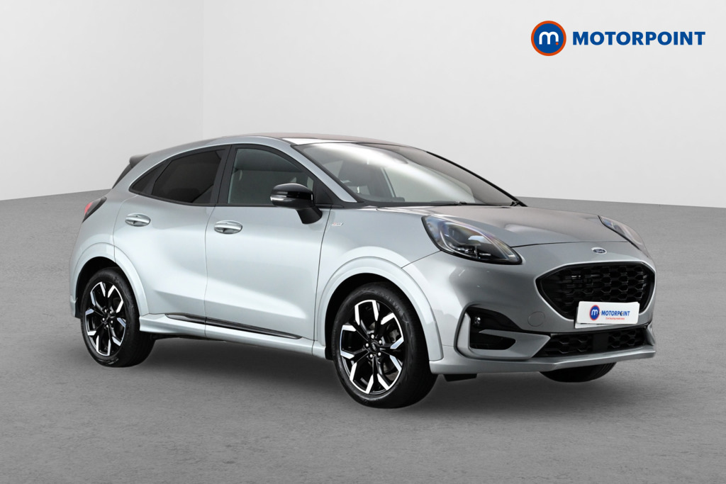 Ford Puma 1.0 Ecoboost Hybrid Mhev St-line X Silver
