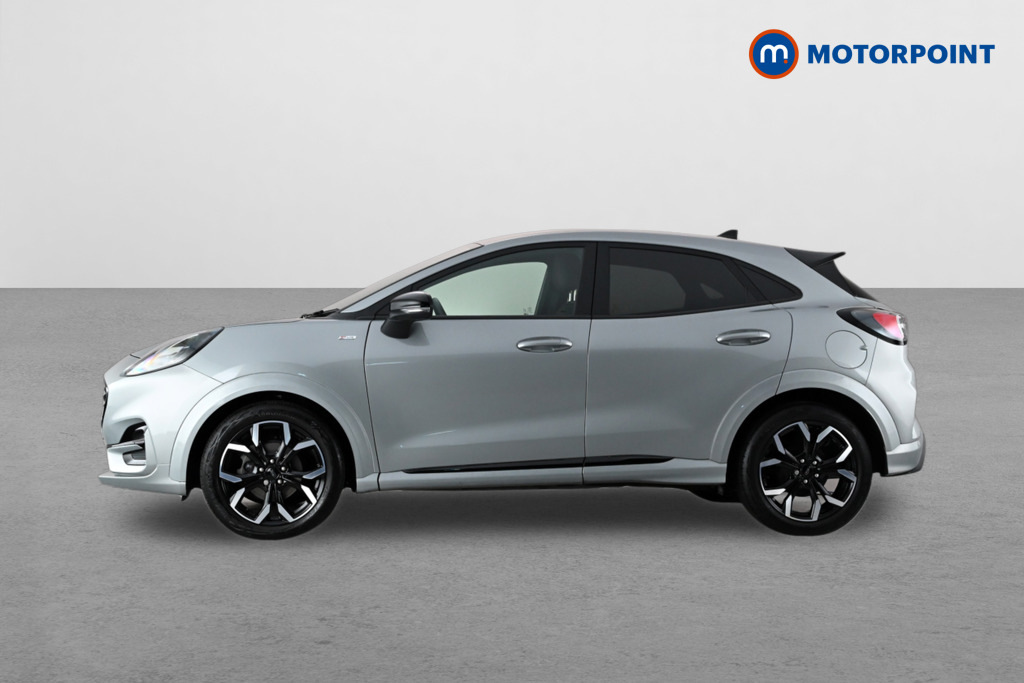 Ford Puma 1.0 Ecoboost Hybrid Mhev St-line X EA24BCU Silver #4