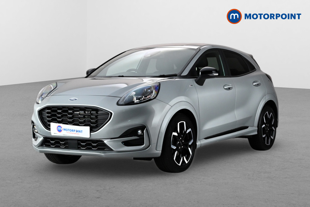 Ford Puma 1.0 Ecoboost Hybrid Mhev St-line X EA24BCU Silver #3