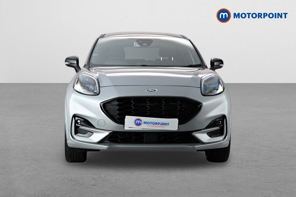 Ford Puma 1.0 Ecoboost Hybrid Mhev St-line X EA24BCU Silver #2