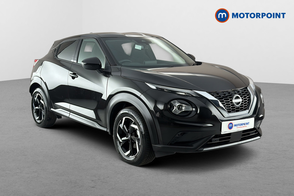 Nissan Juke 1.0 Dig-t 114 N-connecta Black