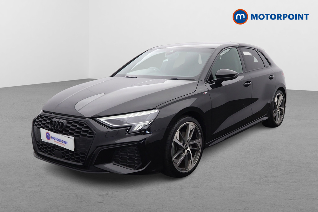 Audi A3 35 Tfsi Black Edition S Tronic Black #3
