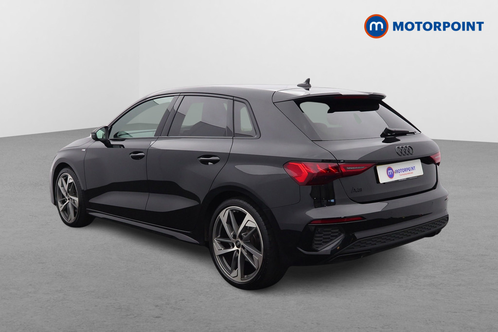 Audi A3 35 Tfsi Black Edition S Tronic Black #5