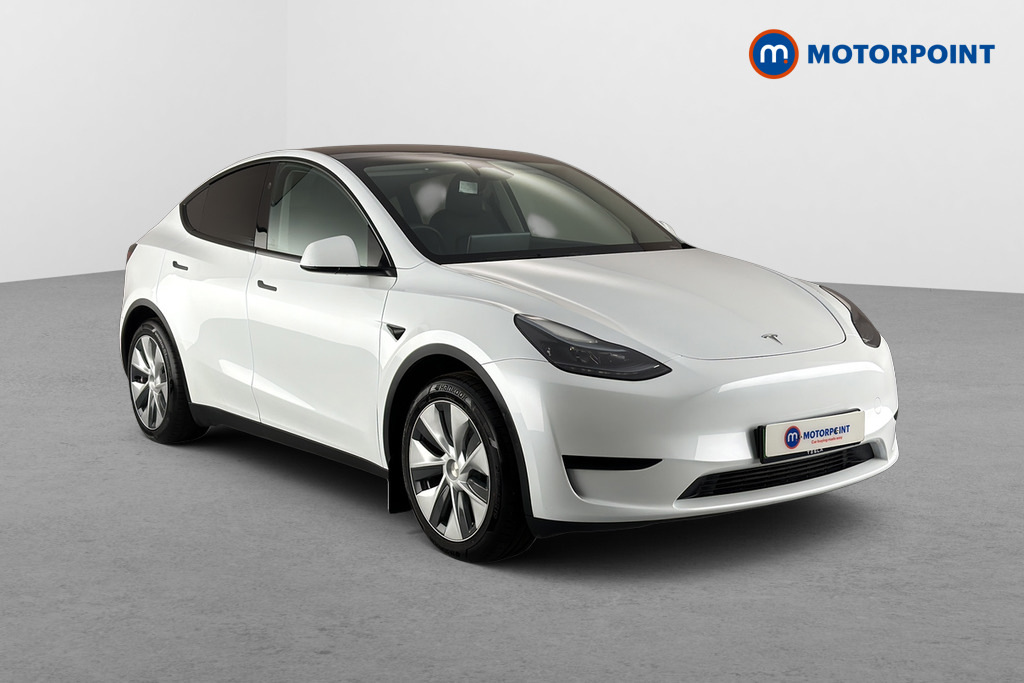 Tesla Model Y Rwd 5dr Auto White