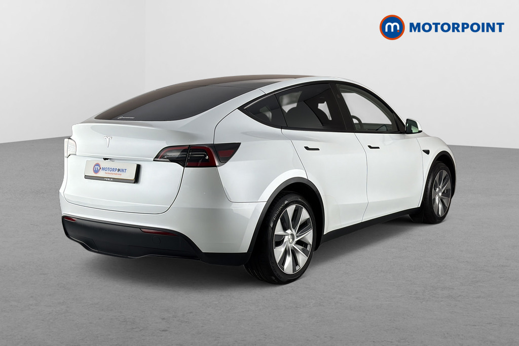 Tesla Model Y Rwd 5dr Auto White #5