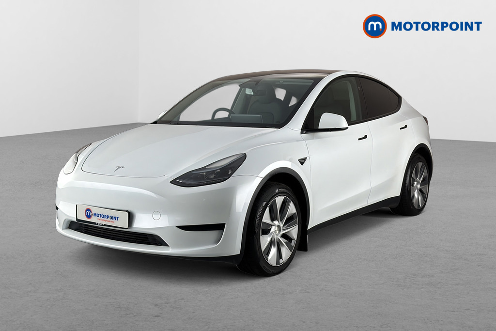 Tesla Model Y Rwd 5dr Auto White #3