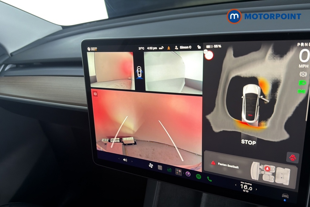 Tesla Model Y Rwd 5dr Auto Grey #20