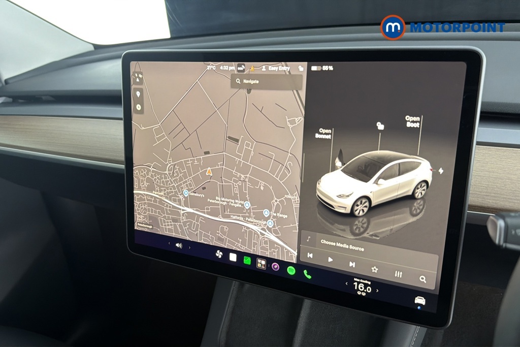 Tesla Model Y Rwd 5dr Auto Grey #16