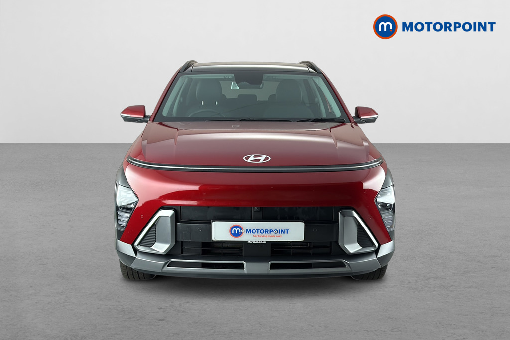 Hyundai Kona 1.6 Gdi Hybrid Ultimate Dct VE24BTU Red #2