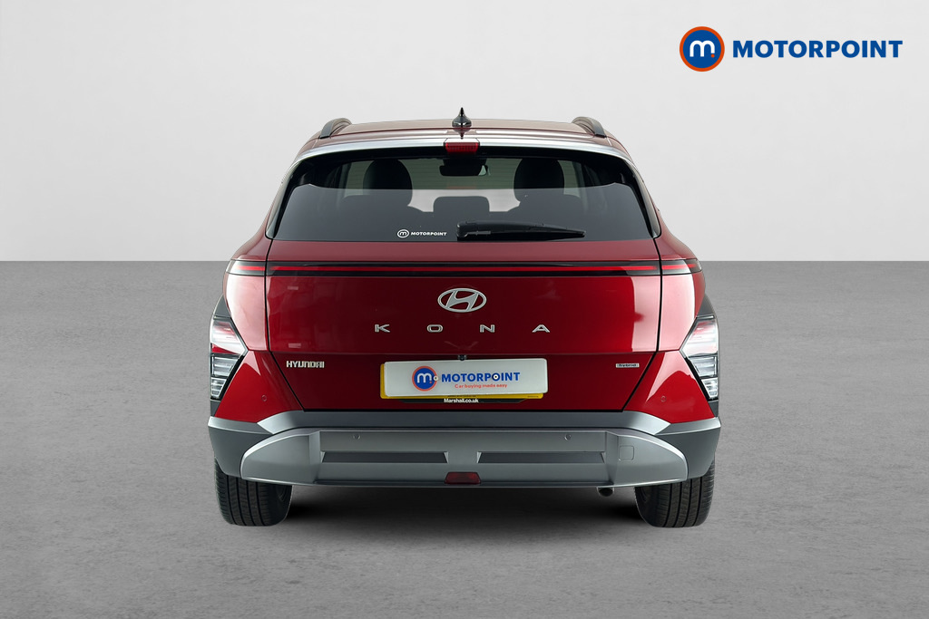 Hyundai Kona 1.6 Gdi Hybrid Ultimate Dct VE24BTU Red #6