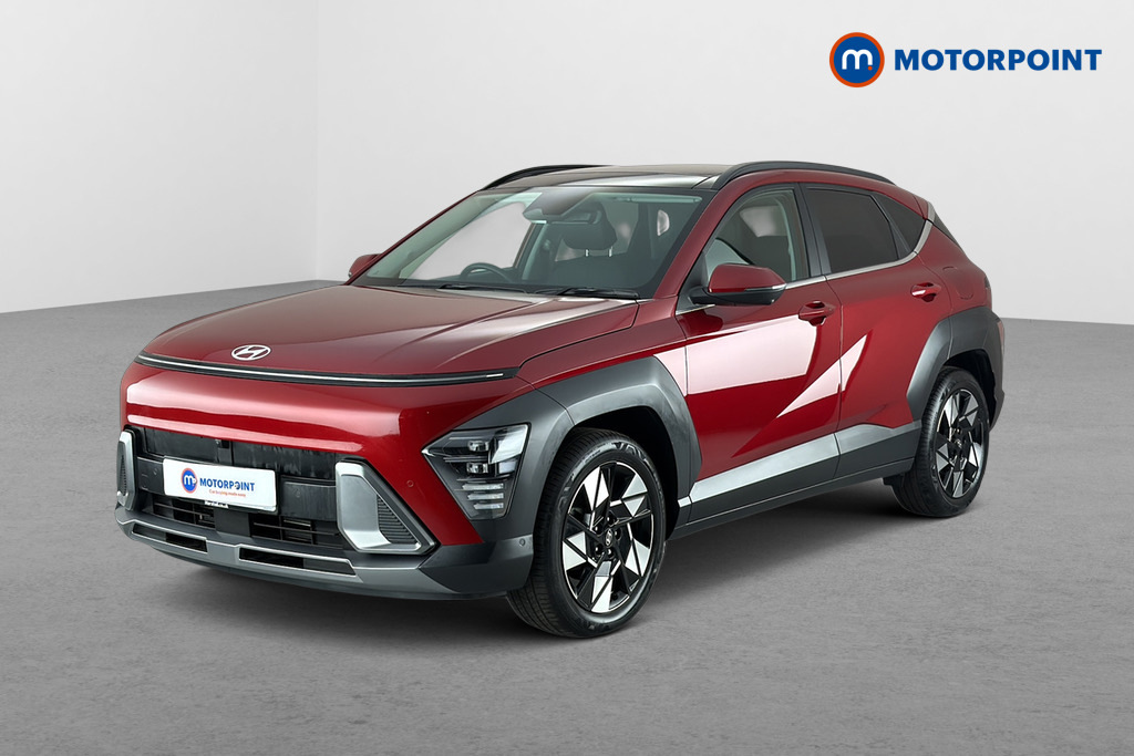 Hyundai Kona 1.6 Gdi Hybrid Ultimate Dct VE24BTU Red #3