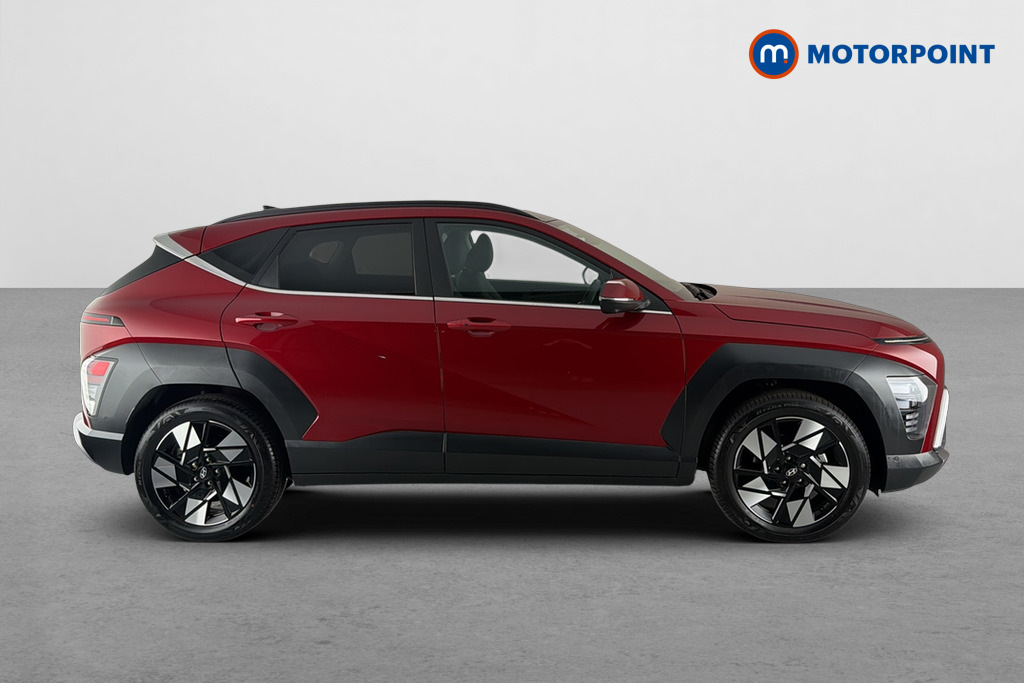 Hyundai Kona 1.6 Gdi Hybrid Ultimate Dct VE24BTU Red #4