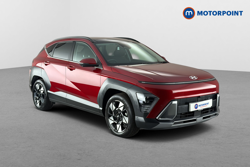 Hyundai Kona 1.6 Gdi Hybrid Ultimate Dct Red