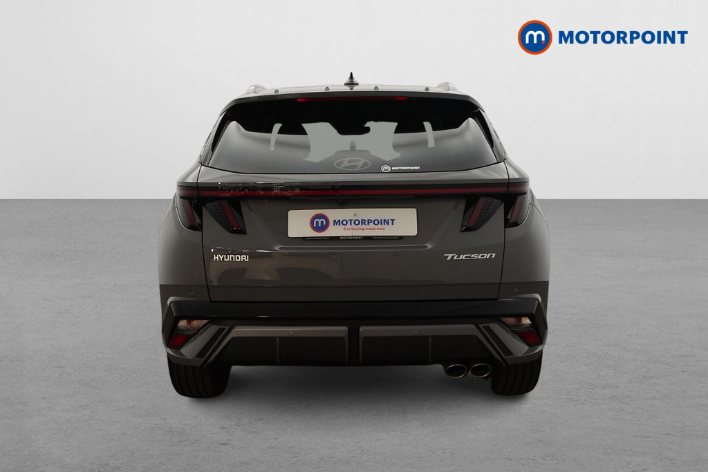Hyundai Tucson 1.6T 48V Mhd N Line Dct Grey #6