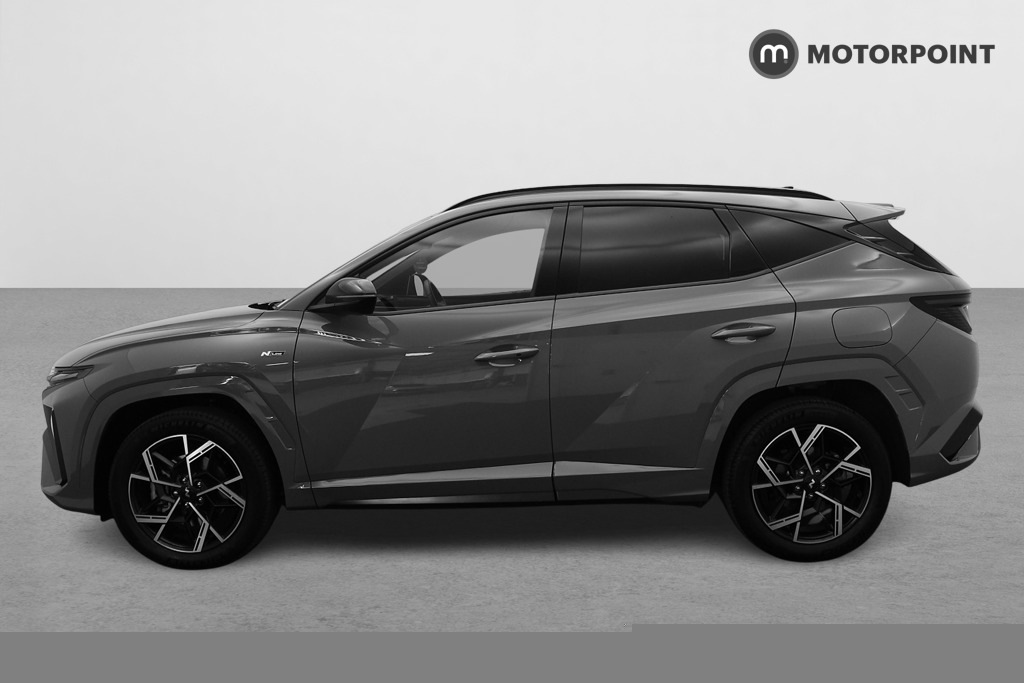 Hyundai Tucson 1.6T 48V Mhd N Line Dct Grey #4
