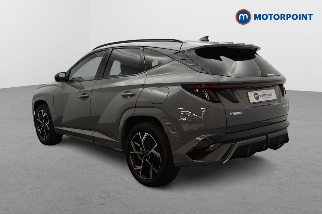 Hyundai Tucson 1.6T 48V Mhd N Line Dct Grey #5