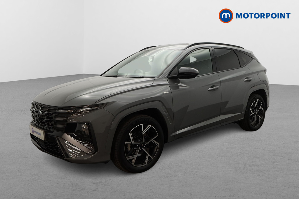 Hyundai Tucson 1.6T 48V Mhd N Line Dct Grey #3