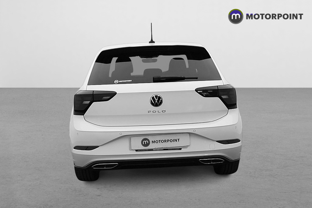 Volkswagen Polo 1.0 Tsi R-line DL24HMC White #6