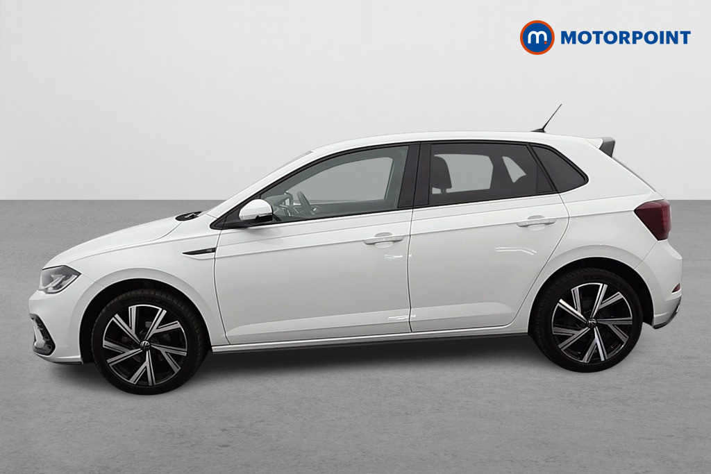 Volkswagen Polo 1.0 Tsi R-line DL24HMC White #4