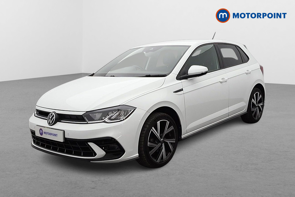 Volkswagen Polo 1.0 Tsi R-line DL24HMC White #3