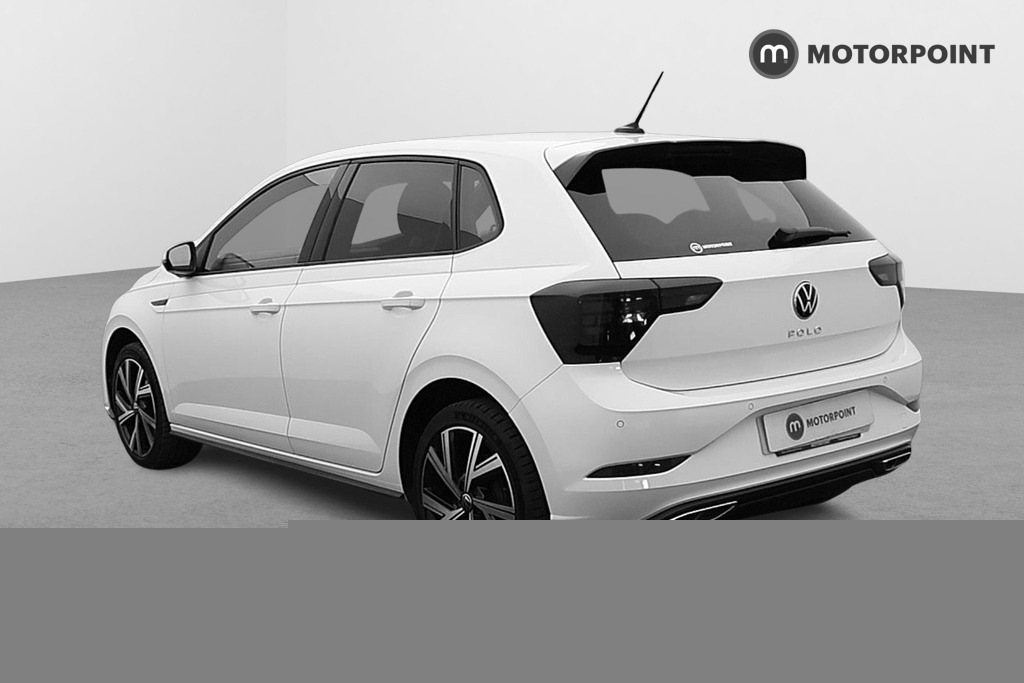 Volkswagen Polo 1.0 Tsi R-line DL24HMC White #5