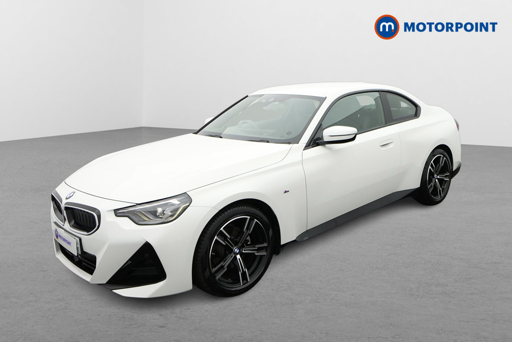 BMW 2 Series 220I M Sport Step White #2