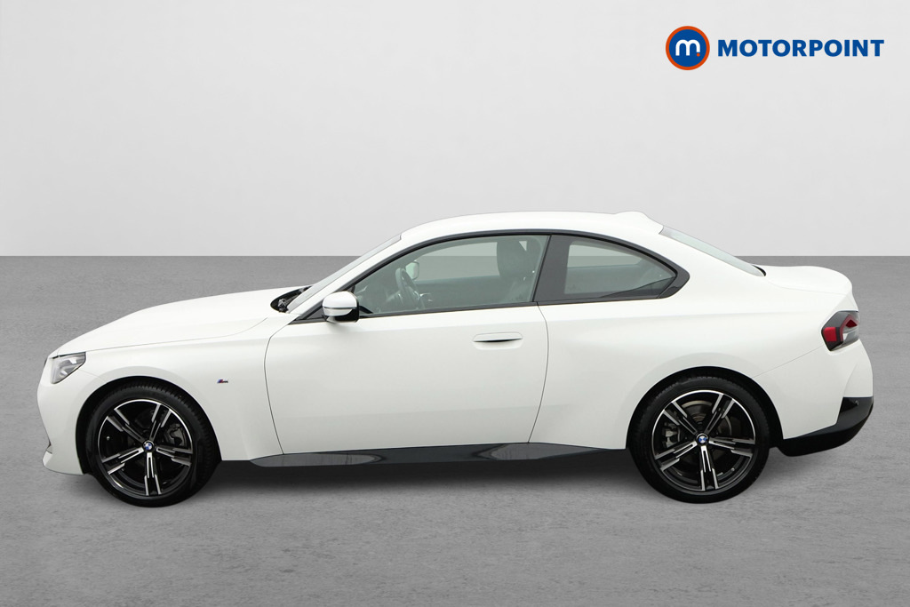 BMW 2 Series 220I M Sport Step White #3