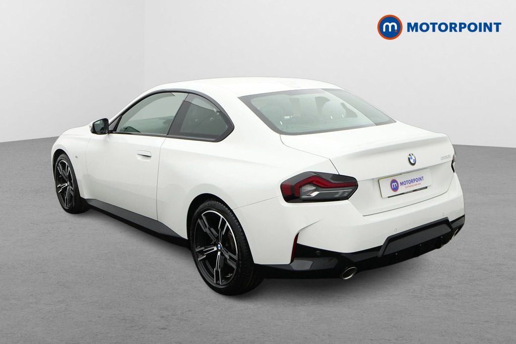 BMW 2 Series 220I M Sport Step White #4