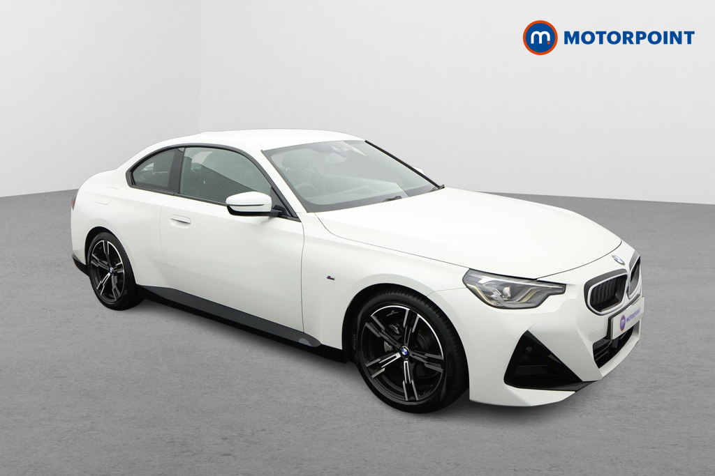 BMW 2 Series 220I M Sport Step White